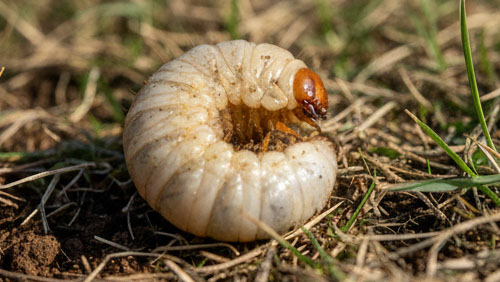 How To Get Rid of Grub Worms In Your North Texas Lawn