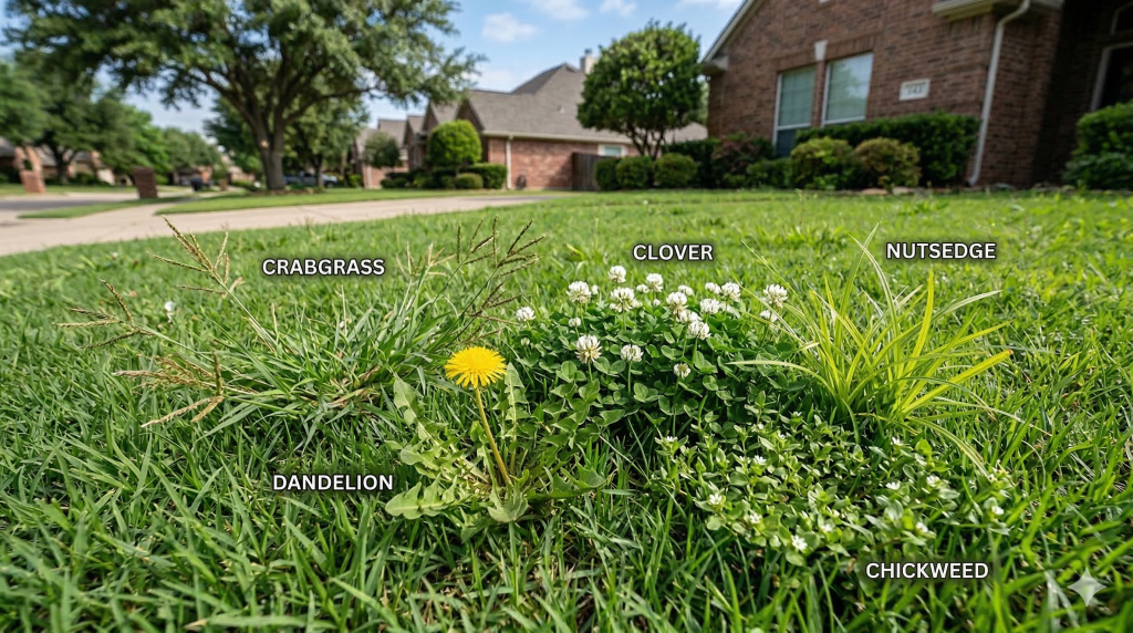 What Type of Weed is This? The Ultimate North Texas Weed Identification & Control Guide