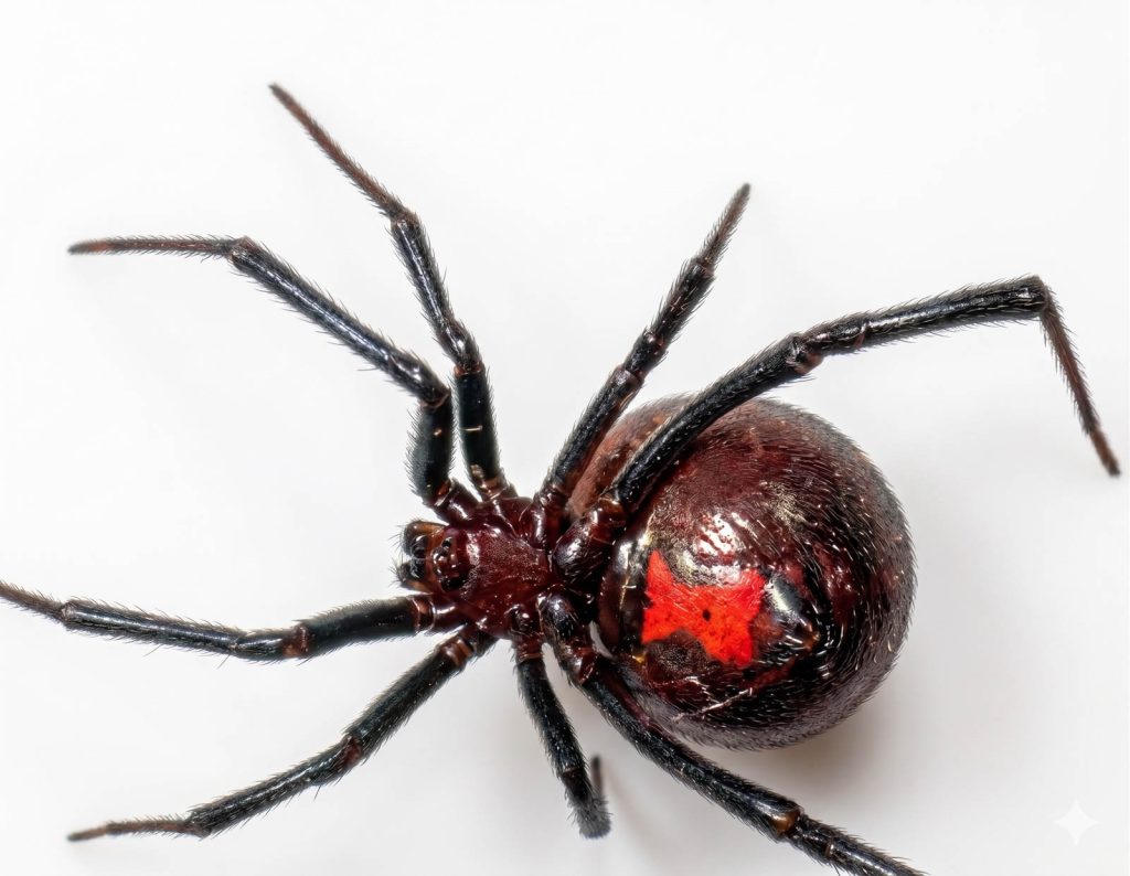 The Venomous Spiders in Texas: Brown Recluse & Black Widow