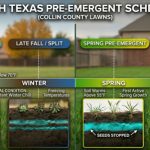 North Texas pre-emergent schedule